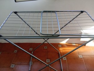 Tendedero plegable grande