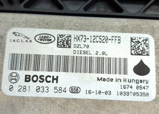 Centralita hx7312c520ffb land rover discovery