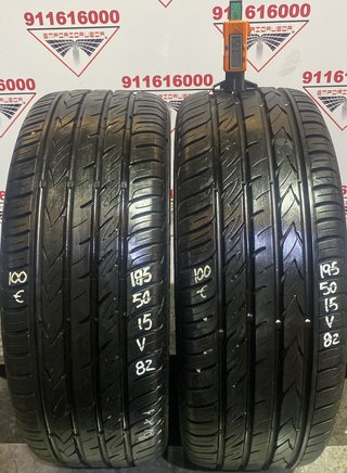 195 50 15 V GISLAVED RUEDA SEMINUEVA OPORTUNIDAD