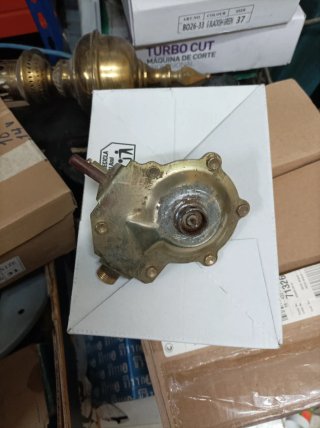 Regulador de gas para calentador