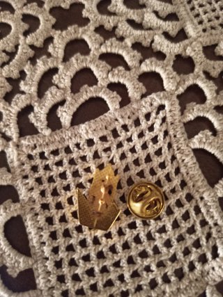 Pin Jubileo 2000 Corona y Barco