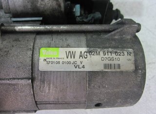 Motor arranque volkswagen 02m911023n golf 1342608