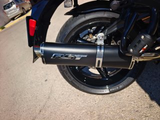 Tubo de escape Pipewerx Triumph Trophy 1215
