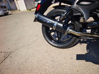 Tubo de escape Pipewerx Triumph Trophy 1215