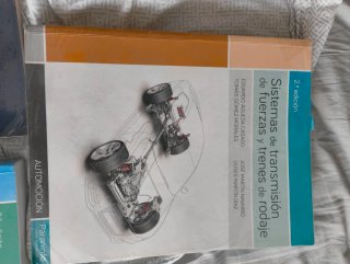Libros FP AUTOMOCION SAN VALERO