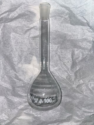 Matraces aforados 100ml