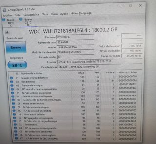 Disco Duro 18TB Western Digital Ultrastar