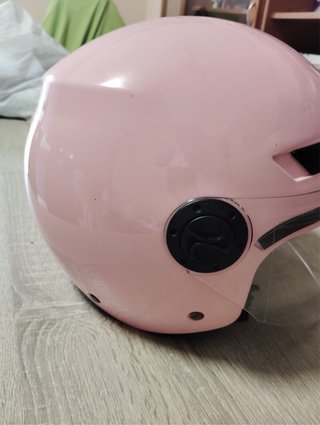 Casco Shiro Rosa Pálido