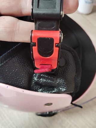 Casco Shiro Rosa Pálido