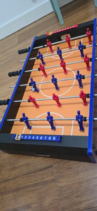 Futbolín de mesa para niños