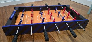 Futbolín de mesa para niños