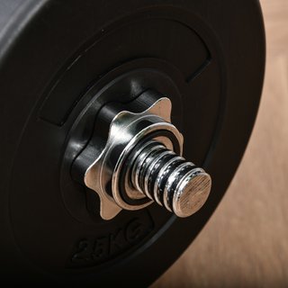 Set Bilanciere Dischi 70kg Impugnatura Antiscivolo