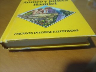Romeo y Julieta Hamlet