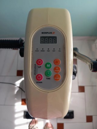 Bicicleta estática eléctrica Bonplus