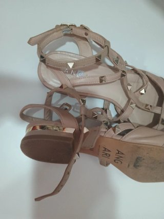 Angari Bailarinas Talla 36.color NUDE.
