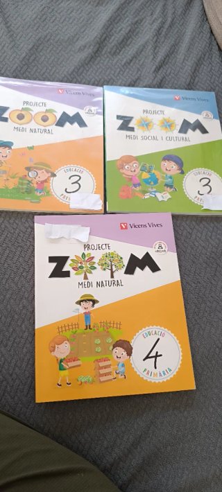 Medi natural, 4 Educació Primària Projecte Zoom