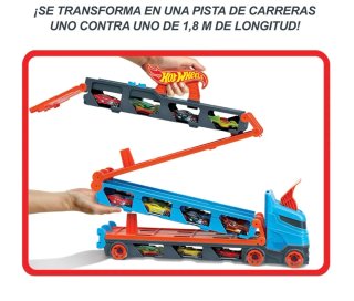 Pack Hot Wheels Camión y Coche Tiburón