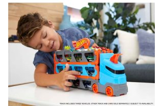Pack Hot Wheels Camión y Coche Tiburón