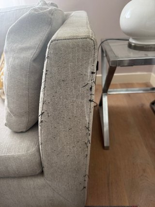 Sofá IKEA beige