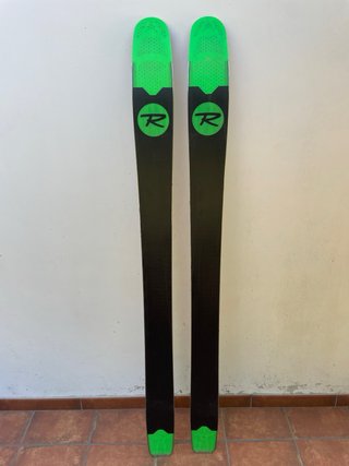 Sci Freeride Rossignol Super7 RD 120