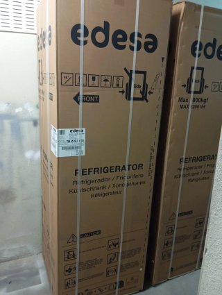 Nevera Edesa Combi Blanca