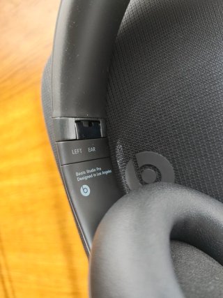 Auricolari Beats Studio Pro neri originali