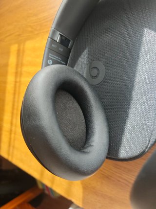 Auricolari Beats Studio Pro neri originali