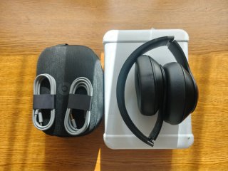 Auricolari Beats Studio Pro neri originali