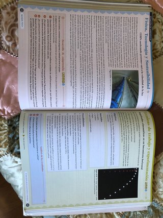 Libro Física y Química  1BACH ISBN 978 0190545802