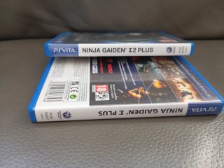 2 Ninja Gaiden Sigma Plus  PS Vita PAL ESP
