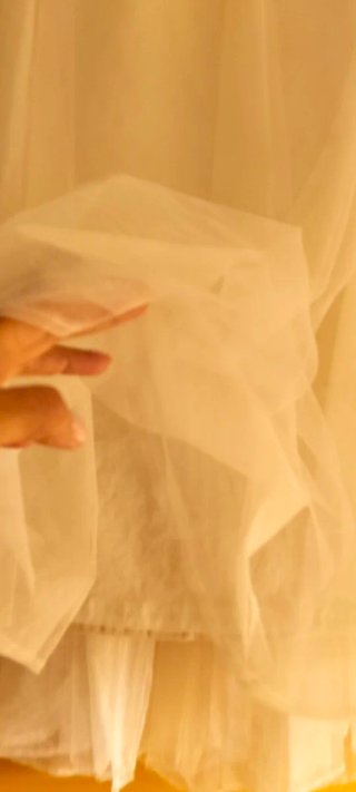 Can can Novia/Festera Blanco