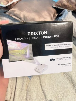 Proyector PRIXTON Picasso P50 Full HD