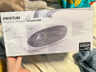 Proyector PRIXTON Picasso P50 Full HD