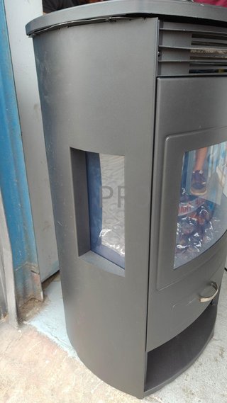 Prio Chimenea Eléctrica Con Calentador