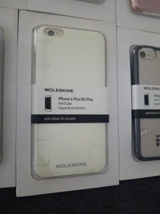 Fondine Moleskine per iPhone 7/6S Plus, tutto a 10€