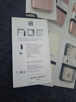 Fondine Moleskine per iPhone 7/6S Plus, tutto a 10€