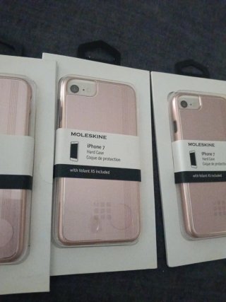 Fondine Moleskine per iPhone 7/6S Plus, tutto a 10€