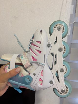 Patines infantiles ajustables T. 28-31