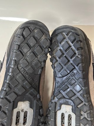 Zapatillas Shimano SH-M038 MTB/Gravel SPD T42