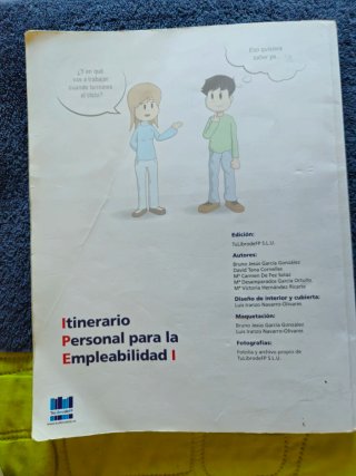Libro IPE I - Itinerario Personal para la Empleabi