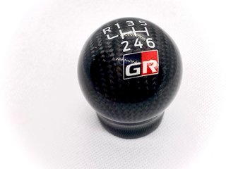 Pomo Cambio GR Yaris Carbono