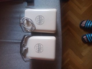 2 Altavoces Optimus Blancos