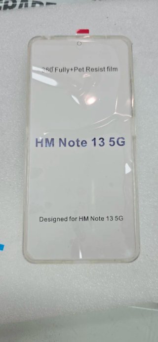 Funda HM Note 13 5G 360° Resistente