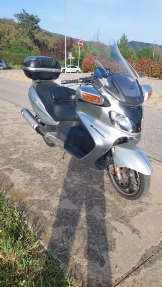 Suzuki Burgman 650 Plata 2003