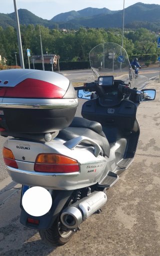 Suzuki Burgman 650 Plata 2003