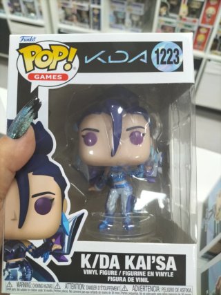 Funko Pop KDA Games (Set de 4)