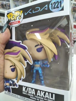 Funko Pop KDA Games (Set de 4)