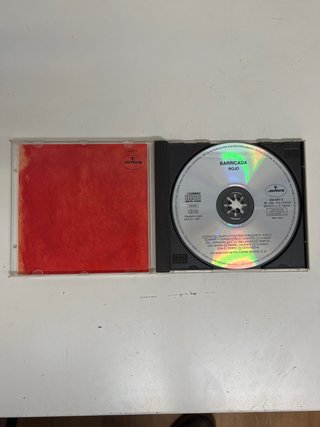 CD Barricada Rojo