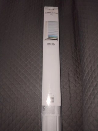 Estor Duplo Alsten Blanco 60x250cm