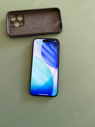 iPhone 15 Pro 100% Batteria Come Nuovo